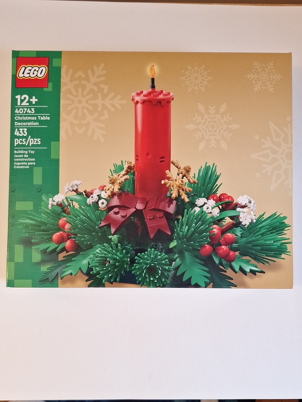 Christmas Table Decoration Brand New And Never Opened